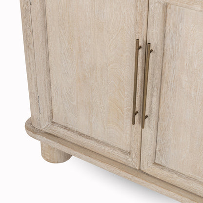 Mango Wood Buffets & Cabinet Beau 4Dr Buffet Collection