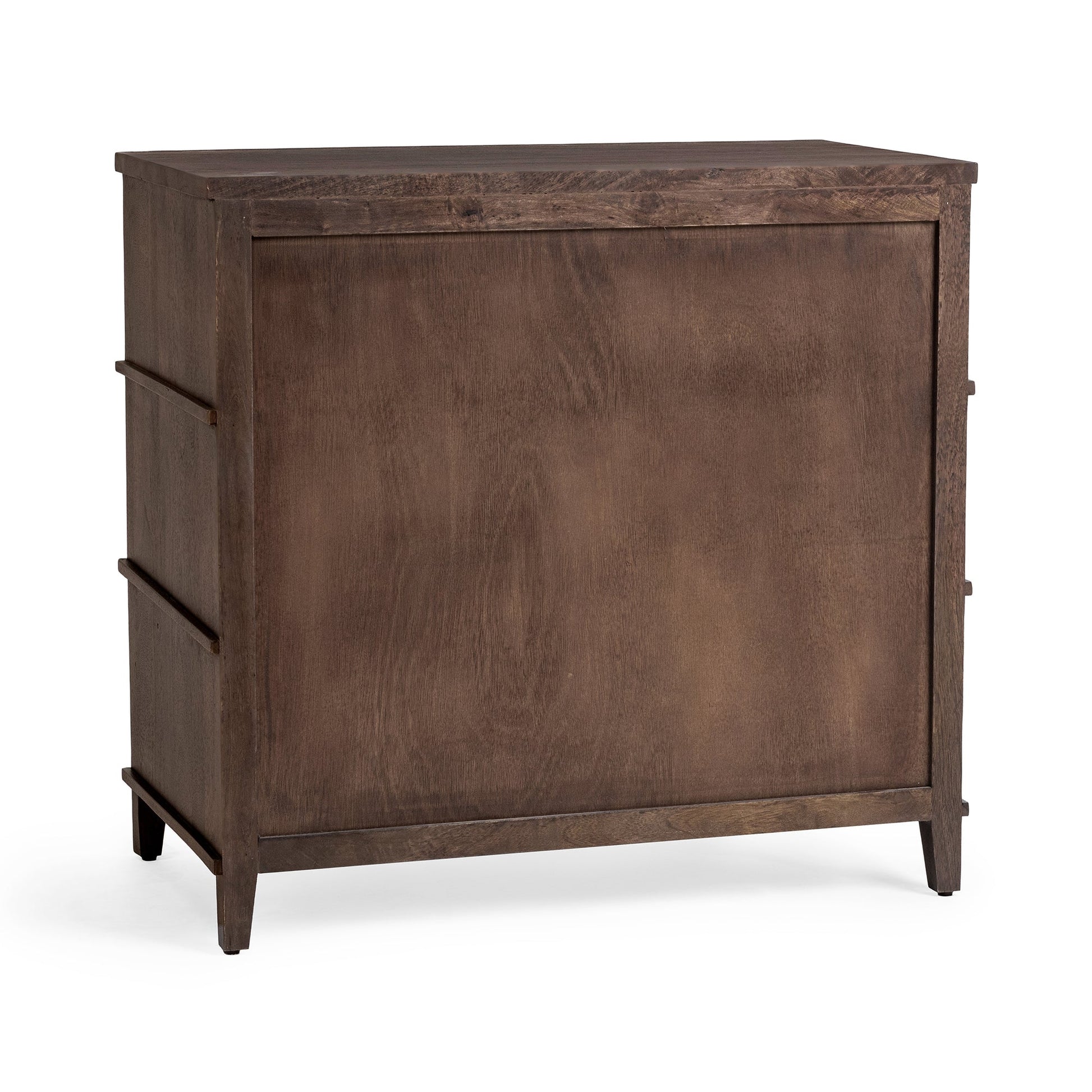 Auburn Walnut Mango Wood Chest Westlake Three-Drawer Chest Collection