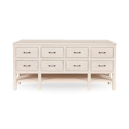 Creamwood Mango Wood Buffets & Cabinet Workstation Cabinet Collection