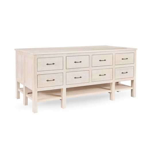 Creamwood Mango Wood Buffets & Cabinet Workstation Cabinet Collection