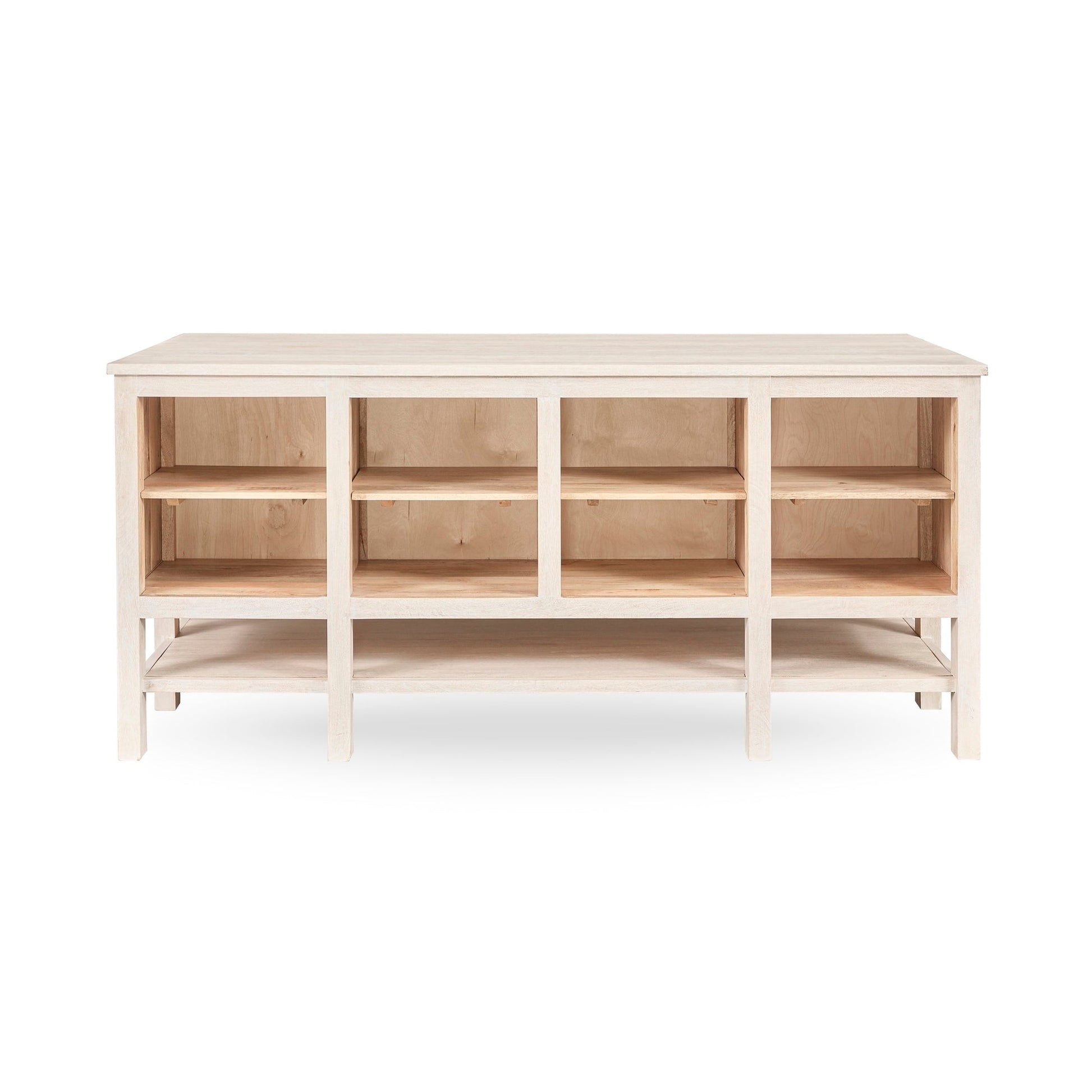 Creamwood Mango Wood Buffets & Cabinet Workstation Cabinet Collection