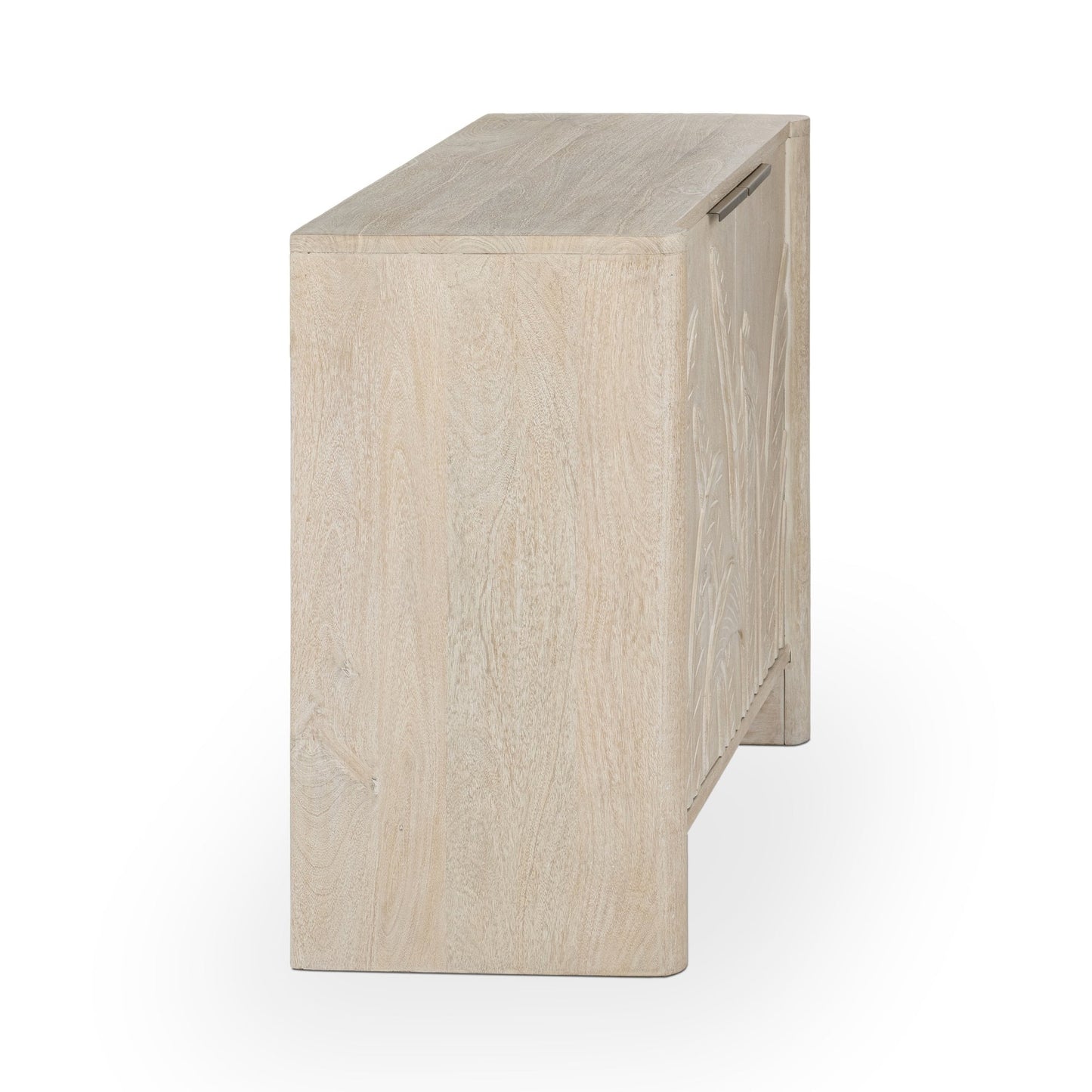 Cream Mango Wood Buffets & Cabinet Ledro Two-Door Cabinet Collection