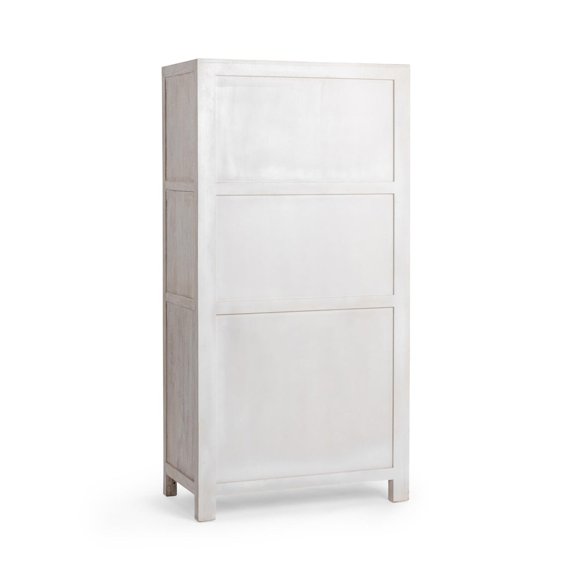 Hera Display Cabinet Creamwood