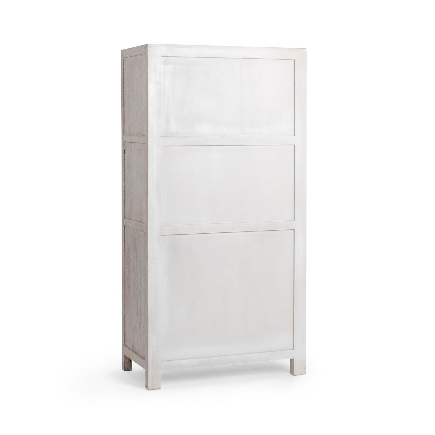 Creamwood Mango Wood Display Cabinet Hera Display Cabinet Collection