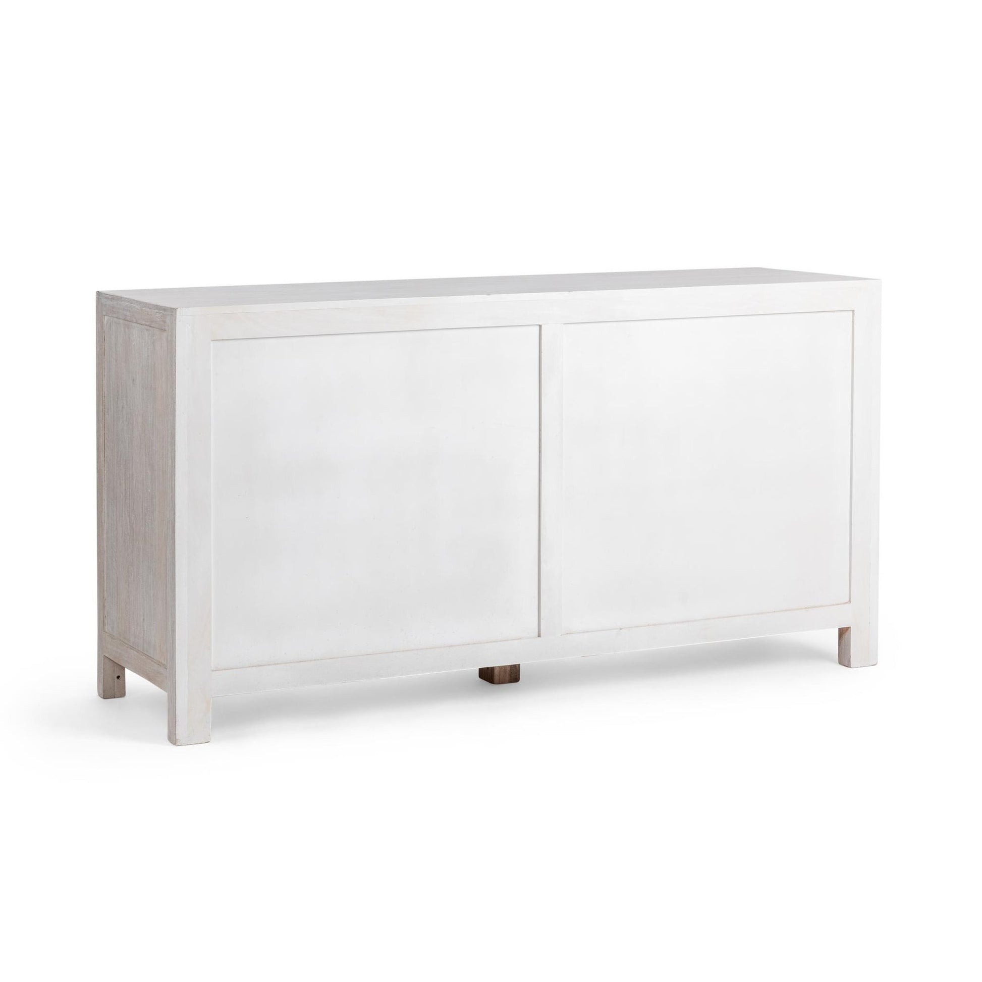 Creamwood Mango Wood Buffets & Cabinet Hera Four-Door Buffet Collection