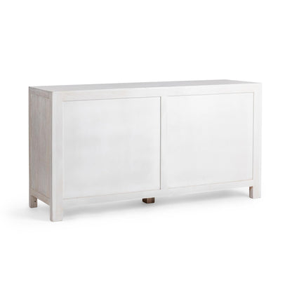 Creamwood Mango Wood Buffets & Cabinet Hera Four-Door Buffet Collection