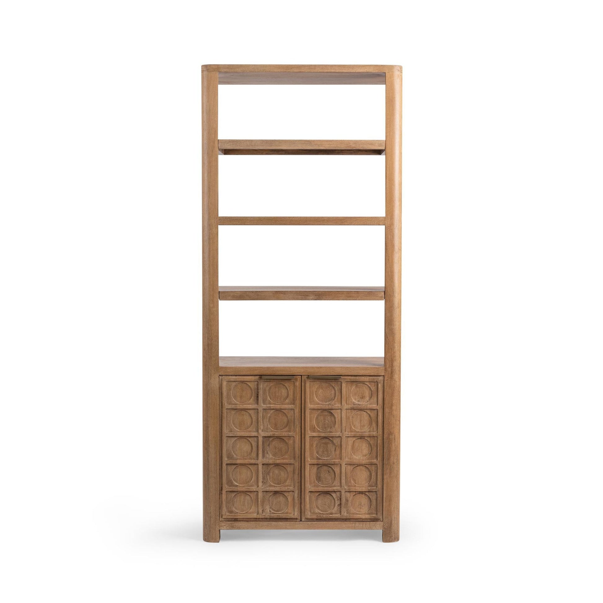 Cleveland Bookcase Sandy Taupe