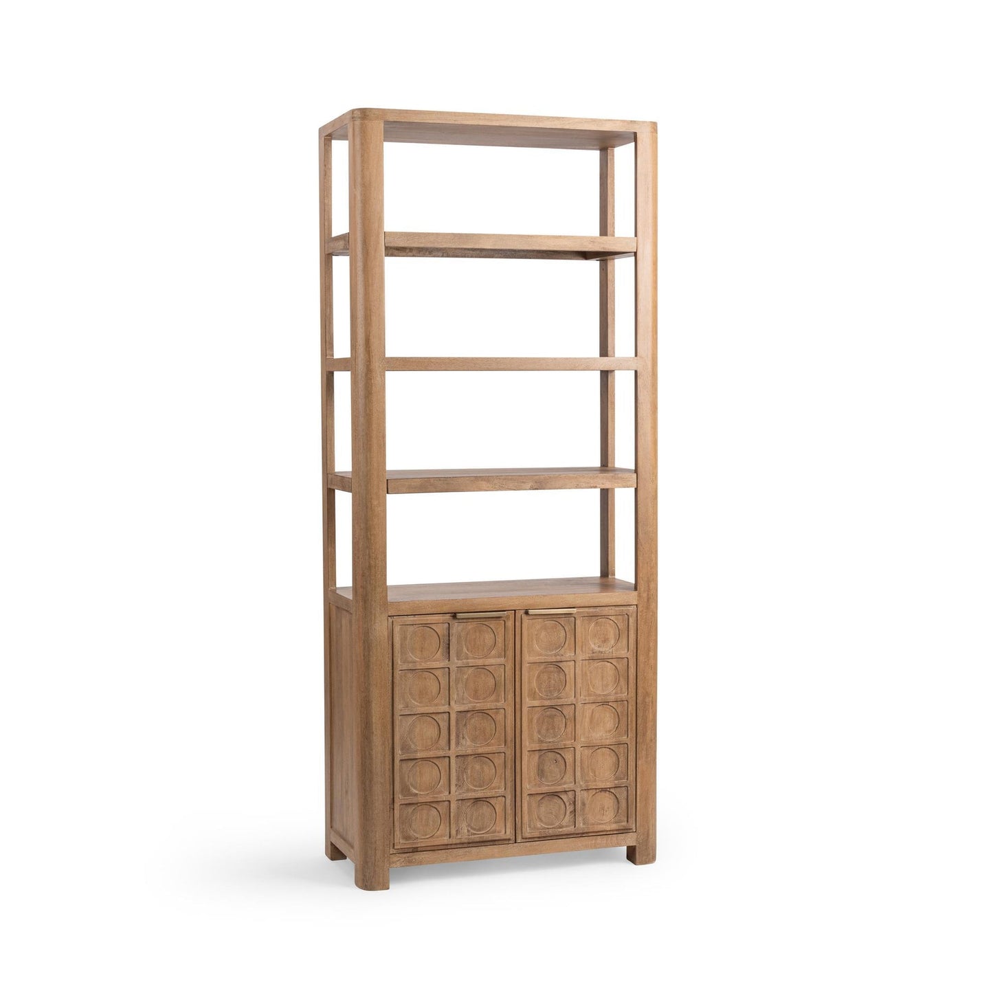 Cleveland Bookcase Sandy Taupe