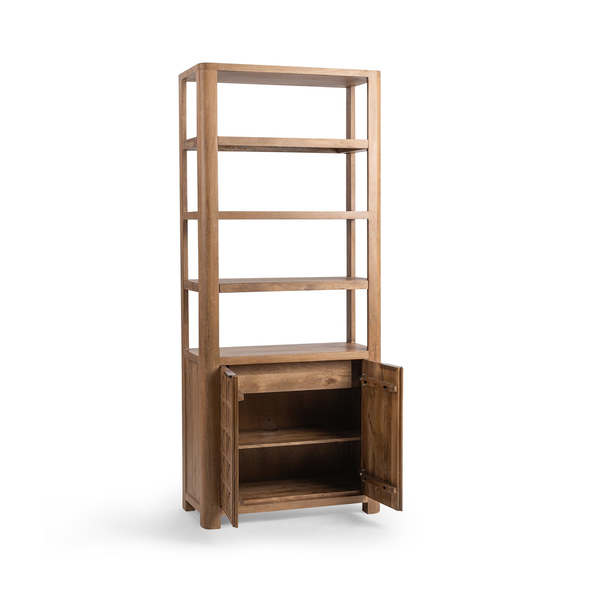 Cleveland Bookcase Sandy Taupe