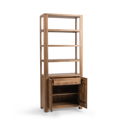 Cleveland Bookcase Sandy Taupe