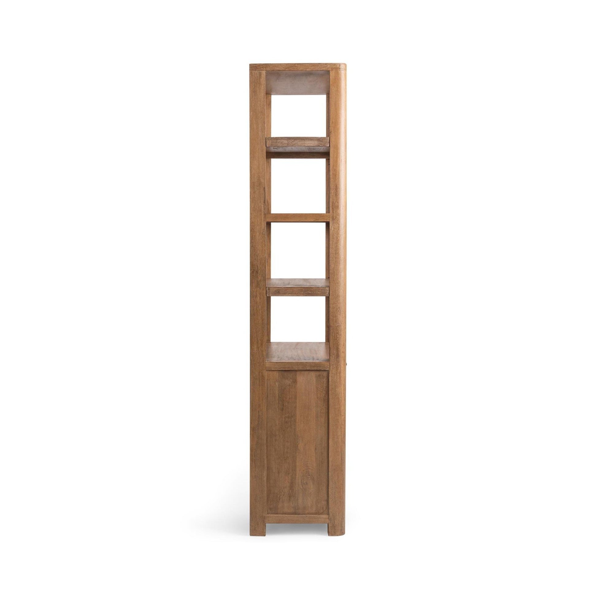 Cleveland Bookcase Sandy Taupe