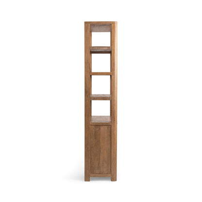 Cleveland Bookcase Sandy Taupe
