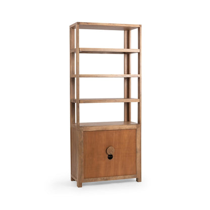 Cleveland Bookcase Sandy Taupe