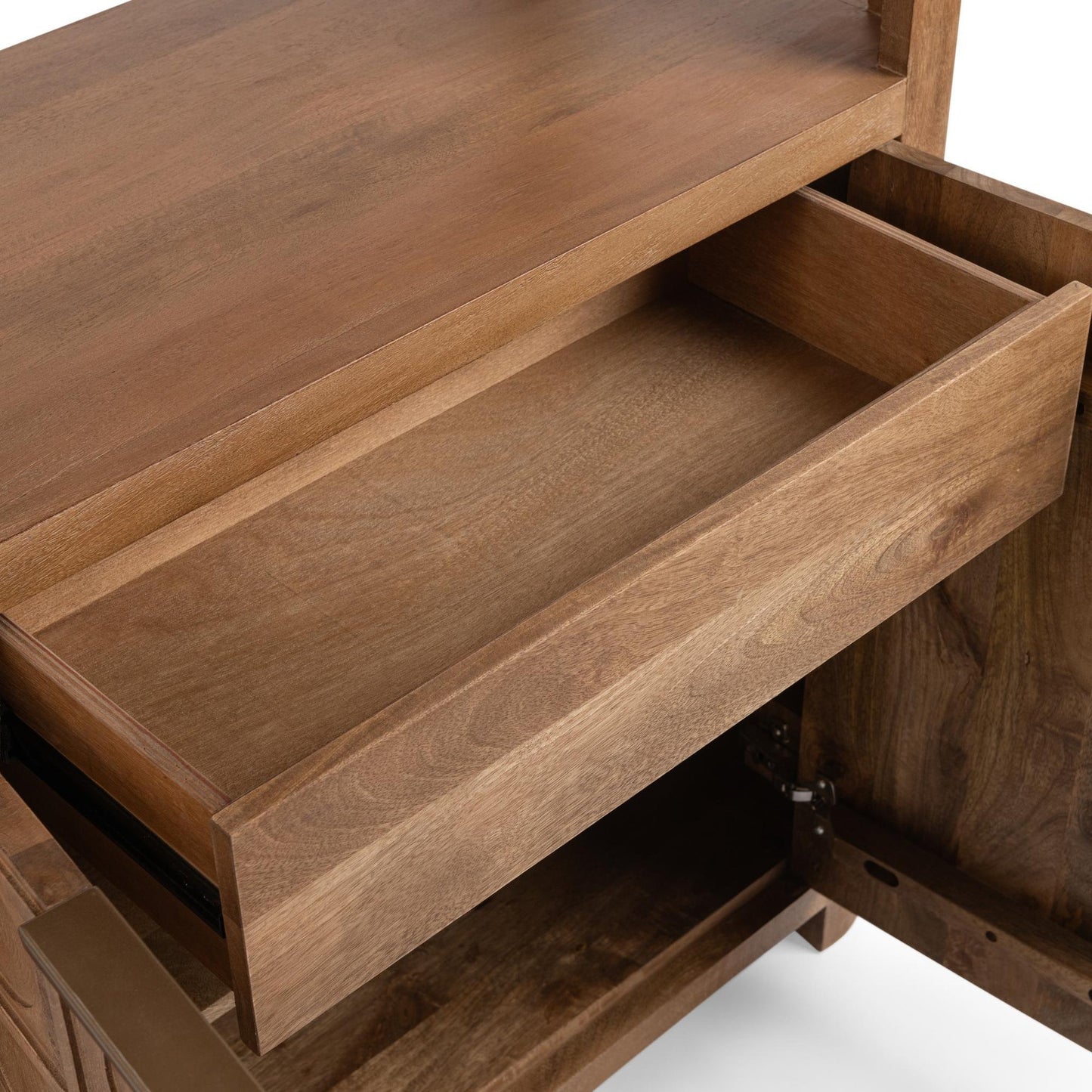 Cleveland Bookcase Sandy Taupe
