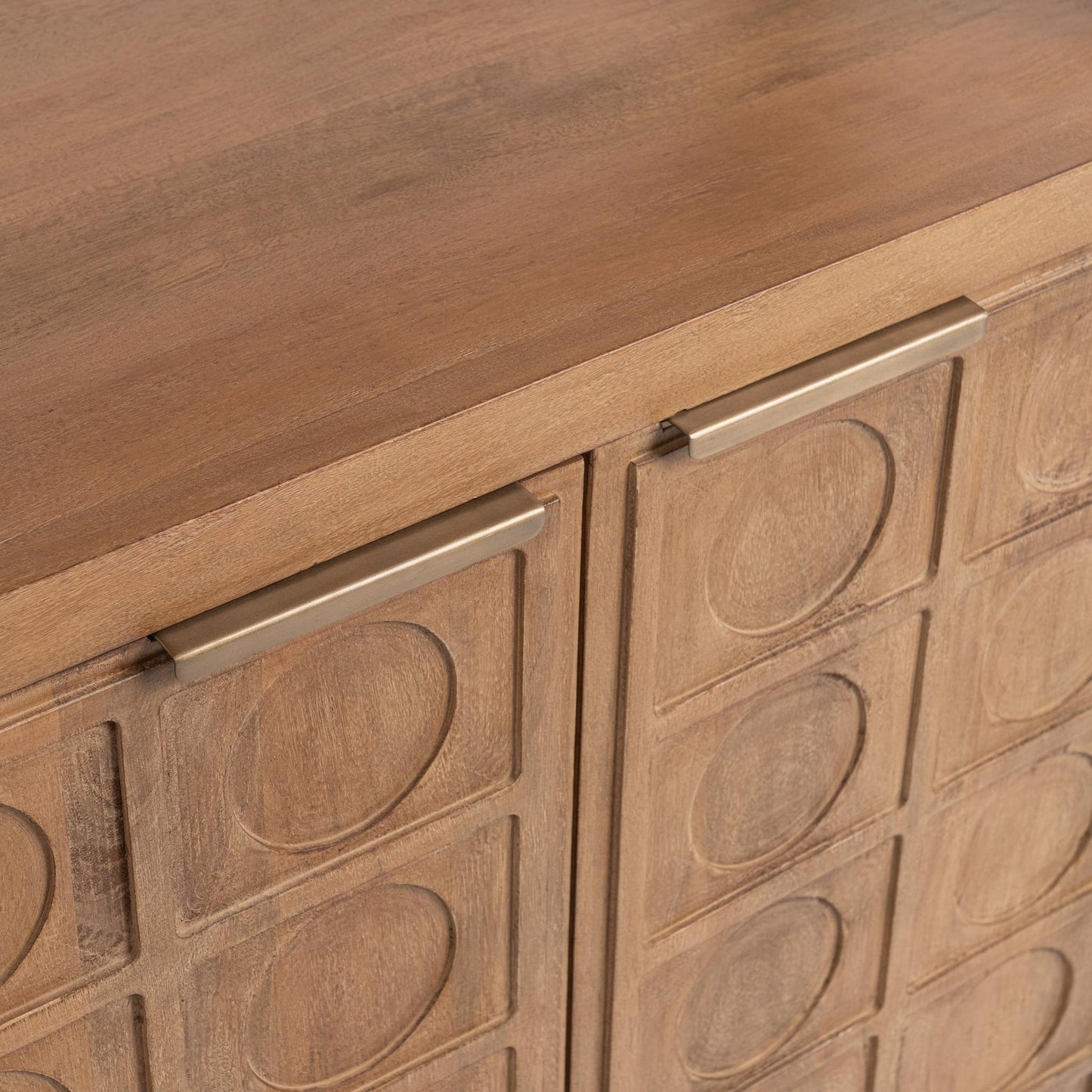 Cleveland Bookcase Sandy Taupe