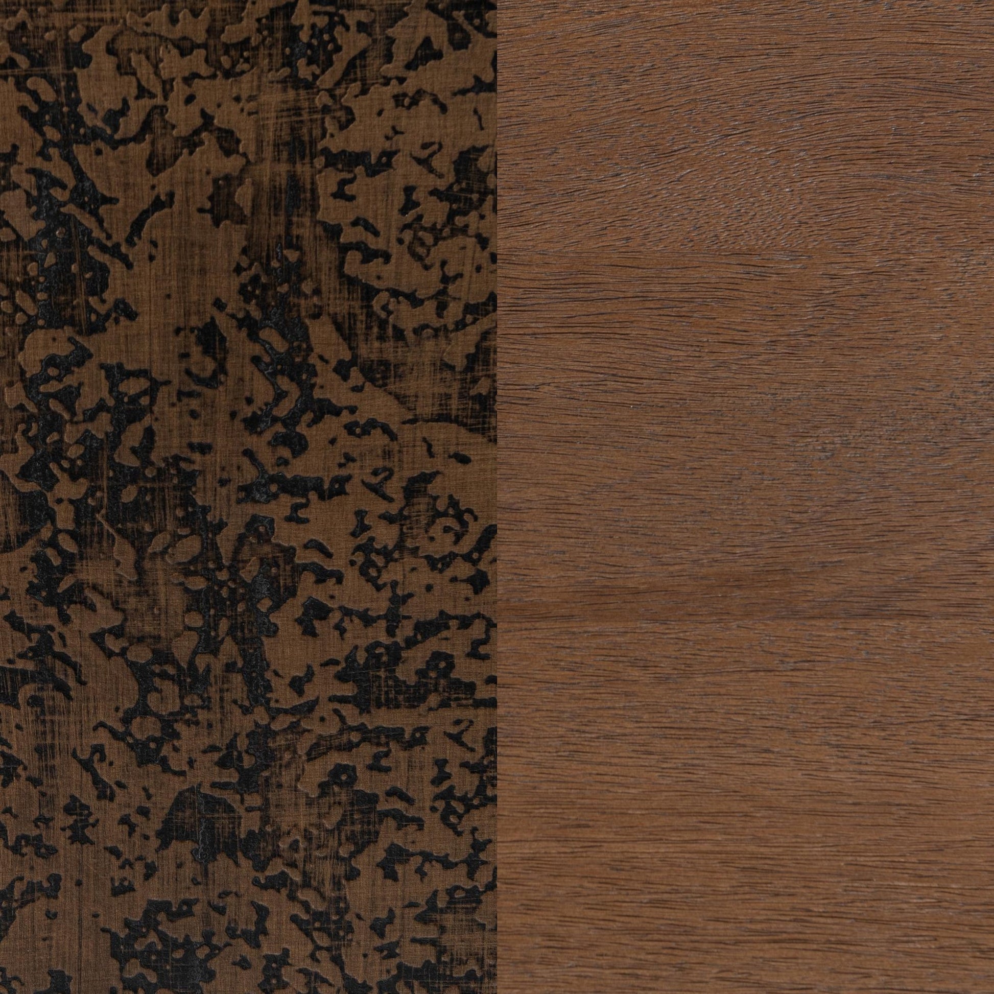 Toasted Chestnut Mango Wood Buffets & Cabinet Glendale Four-Door Buffet Collection