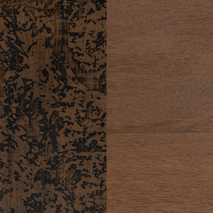 Toasted Chestnut Mango Wood Buffets & Cabinet Glendale Four-Door Buffet Collection