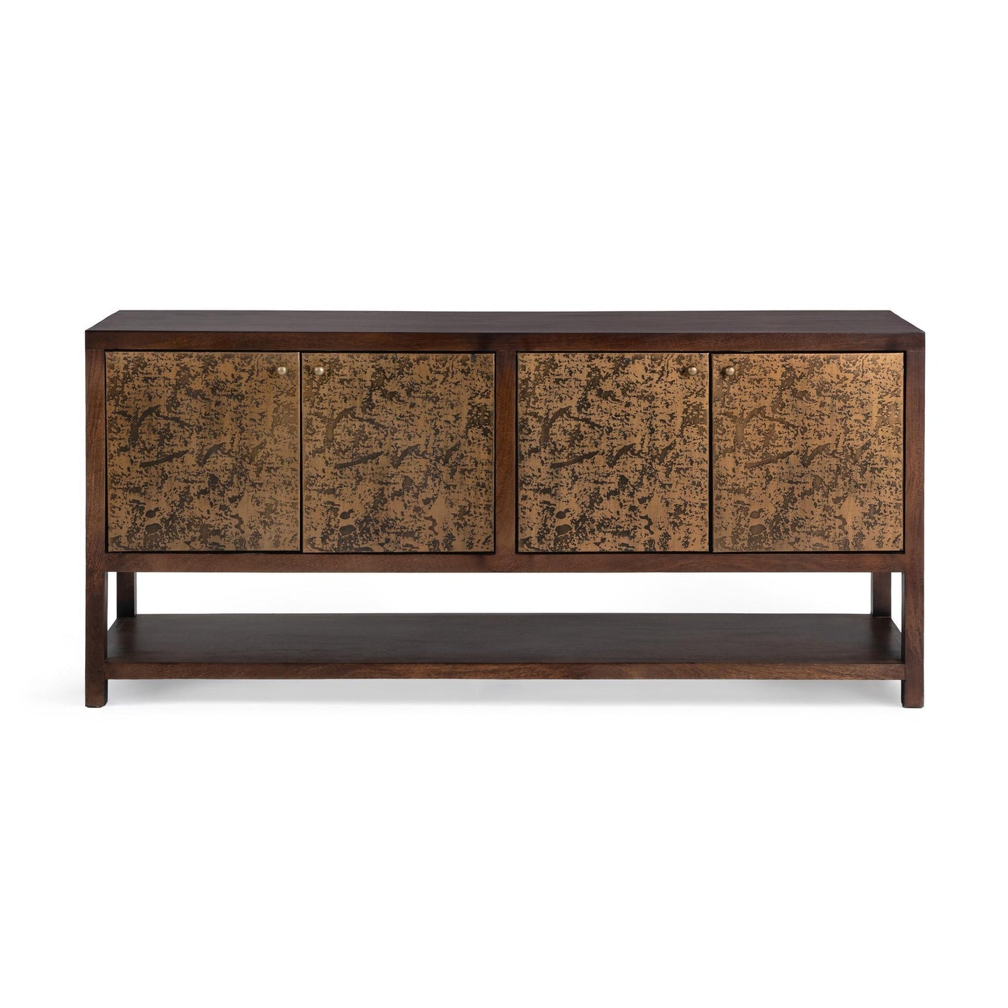 Mango Wood Buffets & Cabinet Avara 4Dr Cabinet - Collection
