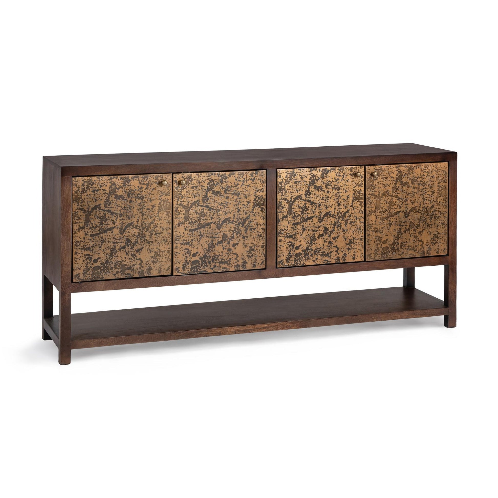 Mango Wood Buffets & Cabinet Avara 4Dr Cabinet - Collection