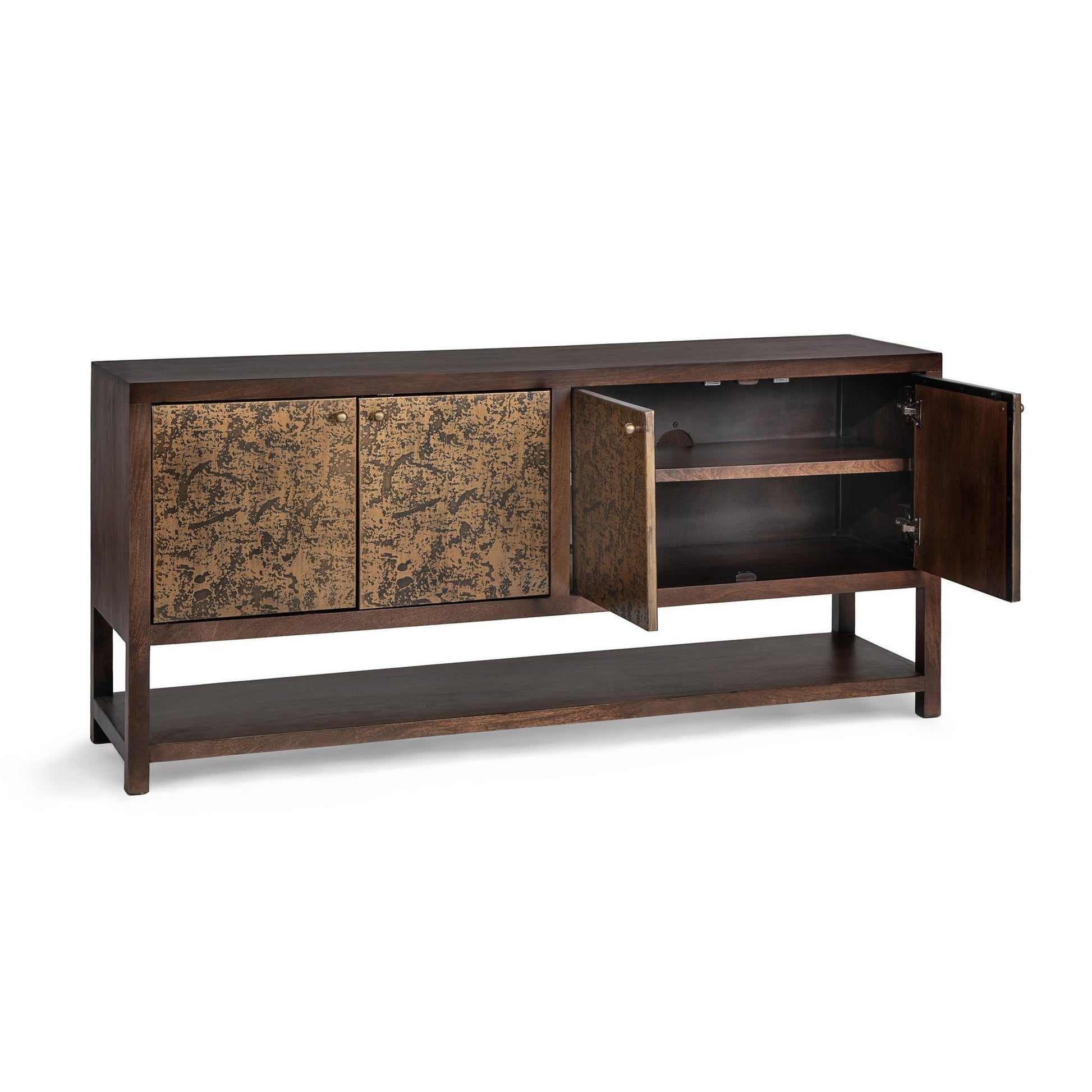 Mango Wood Buffets & Cabinet Avara 4Dr Cabinet - Collection