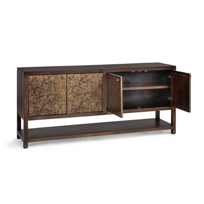 Mango Wood Buffets & Cabinet Avara 4Dr Cabinet - Collection