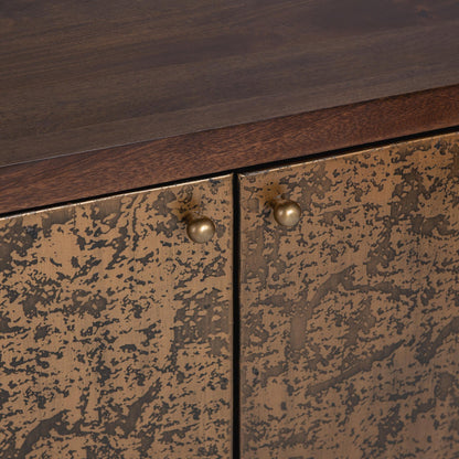 Mango Wood Buffets & Cabinet Avara 4Dr Cabinet - Collection