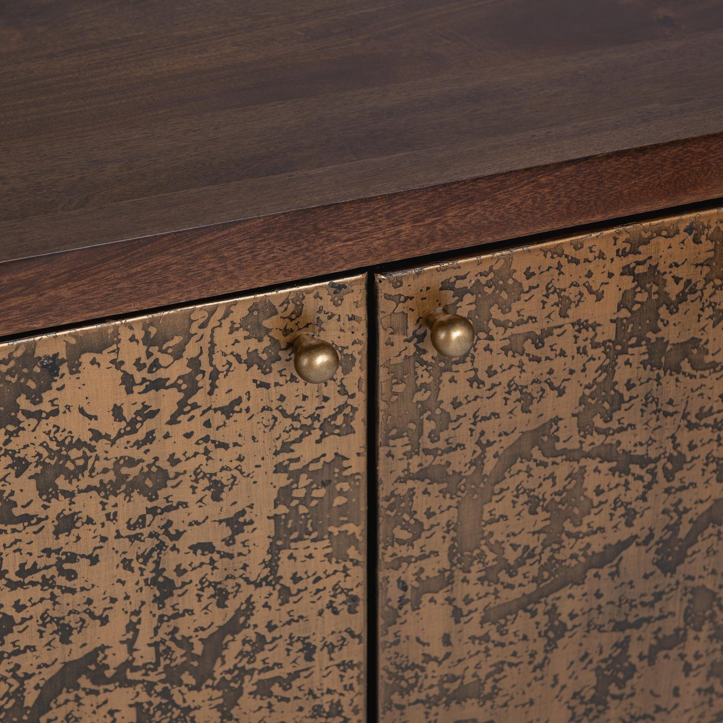 Mango Wood Buffets & Cabinet Avara 4Dr Cabinet - Collection