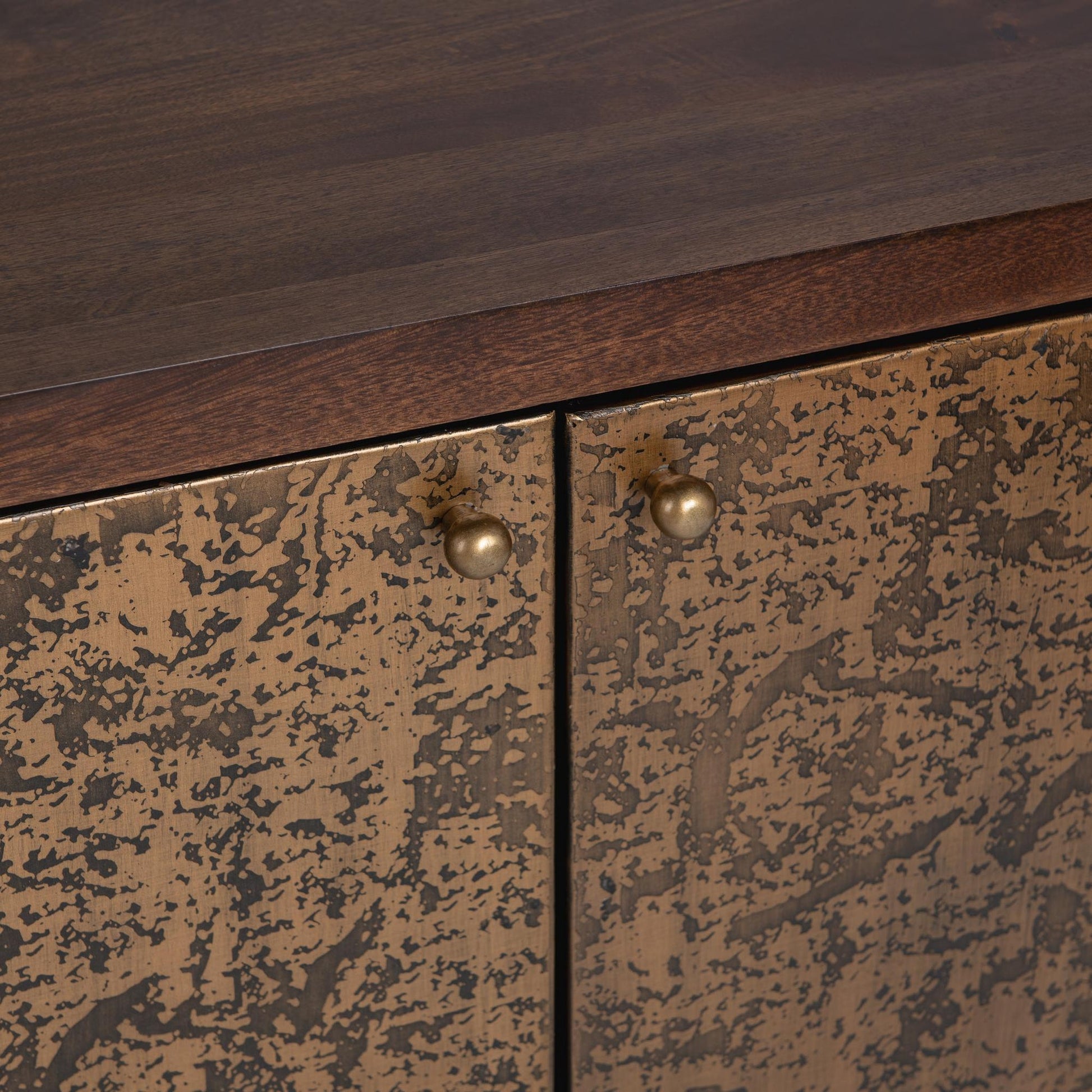 Mango Wood Buffets & Cabinet Avara 4Dr Cabinet - Collection