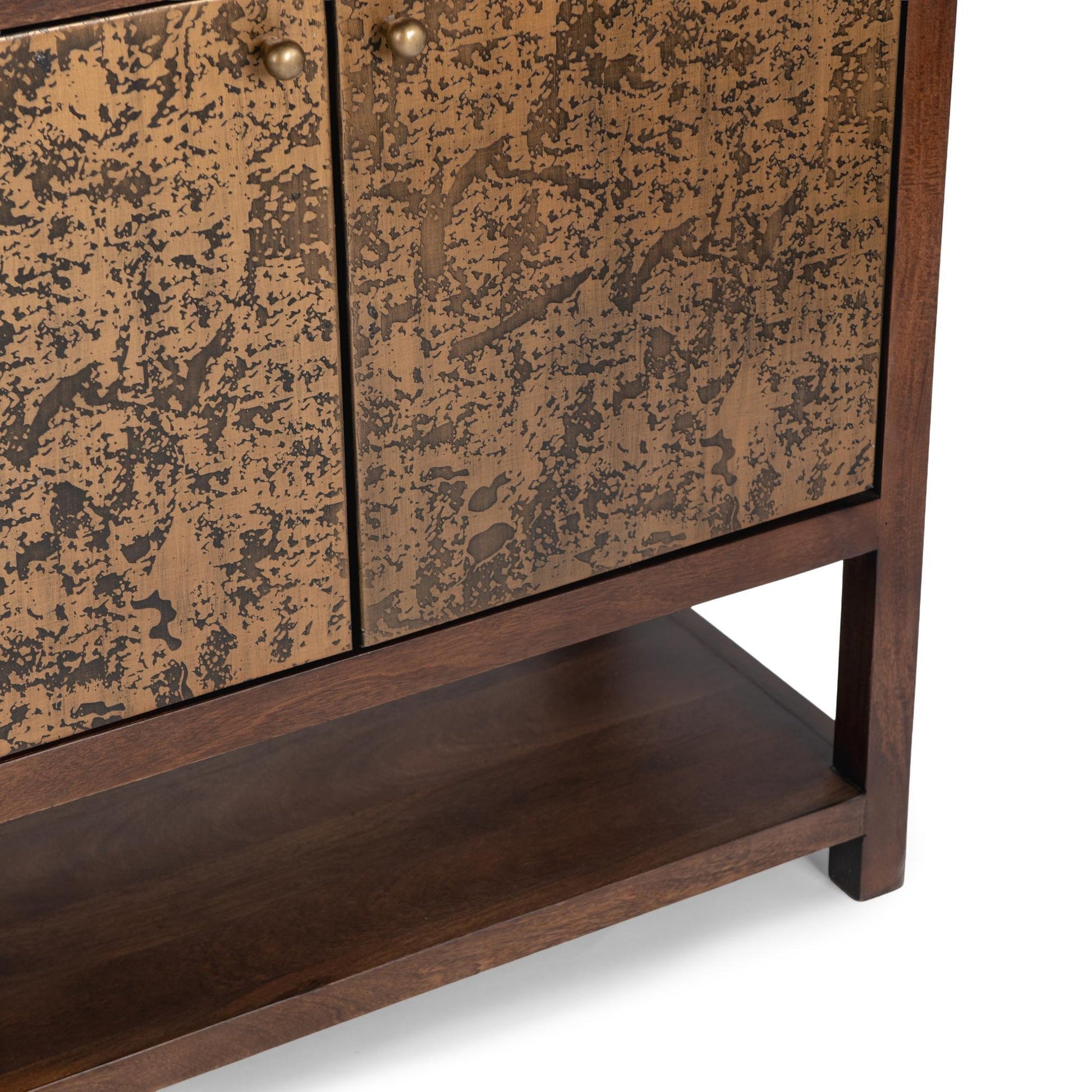 Mango Wood Buffets & Cabinet Avara 4Dr Cabinet - Collection