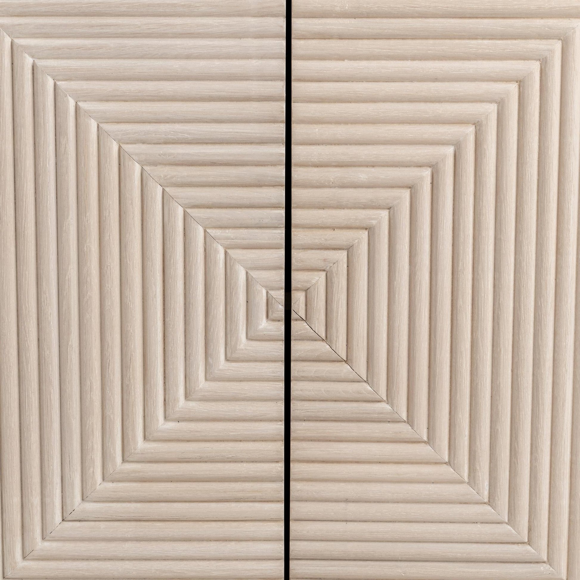 Vanilla Grove Oak Veneer Buffets & Cabinet Elina Six-Door Cabinet Collection