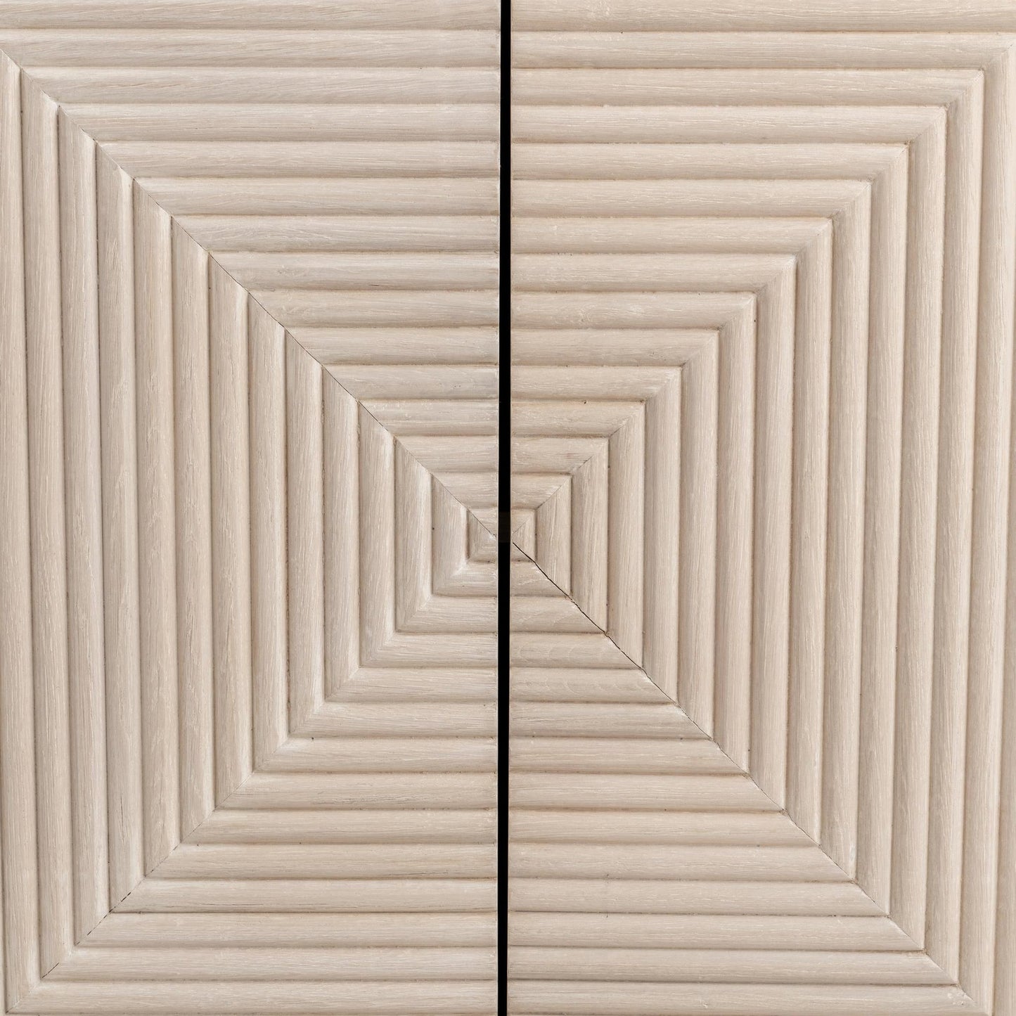 Vanilla Grove Oak Veneer Buffets & Cabinet Elina Six-Door Cabinet Collection