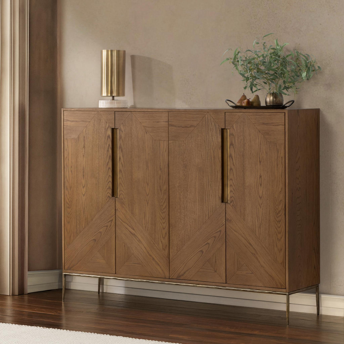 Elevated Cabinet