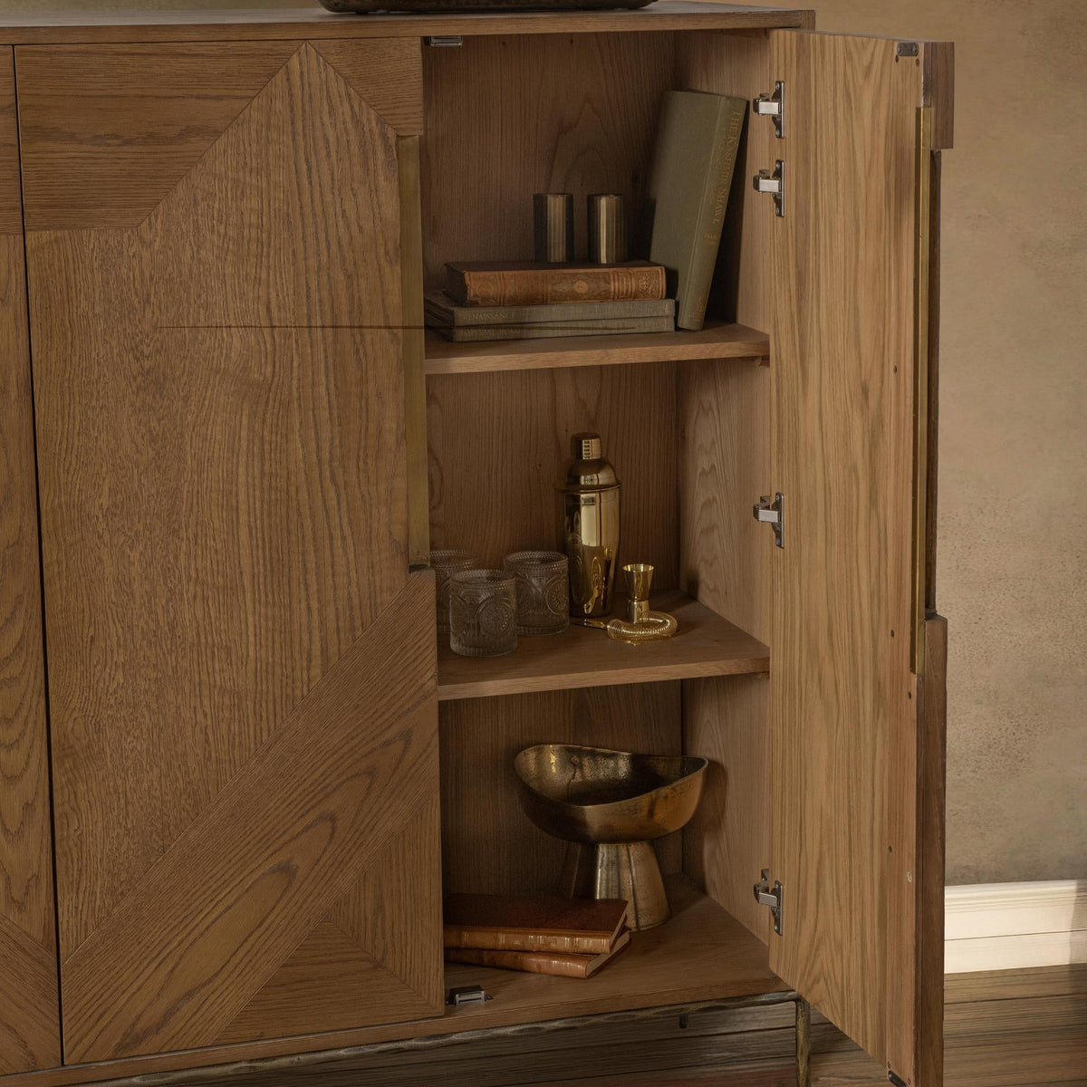 Elevated Cabinet