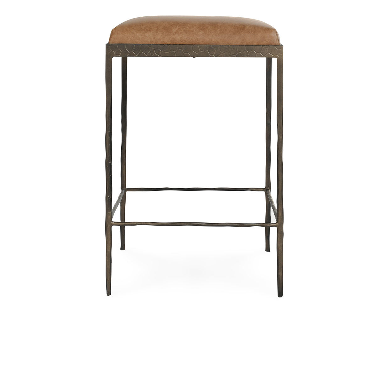 Sedona Brown Top Grain Leather Bar & Counter Stool Bose Counter Stool Collection