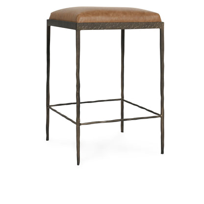 Sedona Brown Top Grain Leather Bar & Counter Stool Bose Counter Stool Collection