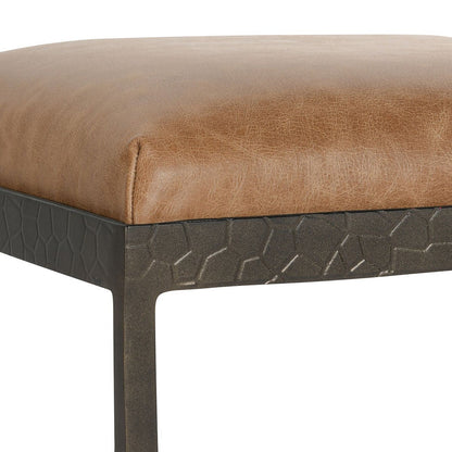 Sedona Brown Top Grain Leather Bar & Counter Stool Bose Counter Stool Collection