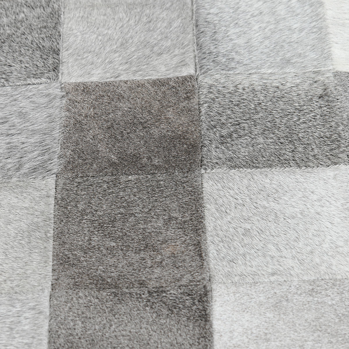 Sparrow Gray Hair on Hide Accent Benche Achen Accent Bench Collection
