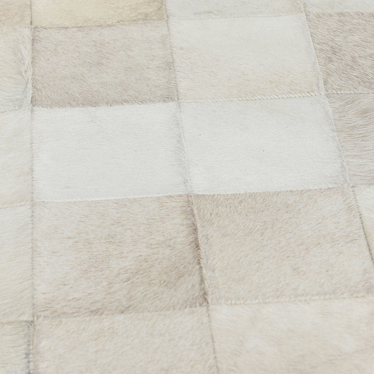 Dusty Cream Hair on Hide Accent Benche Achen Accent Bench Collection