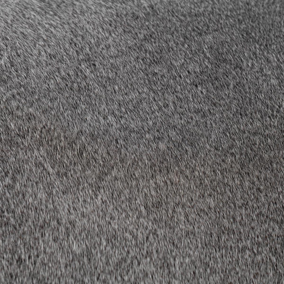 Sparrow Gray Hair on Hide Bar & Counter Stool Bose Counter Stool Collection