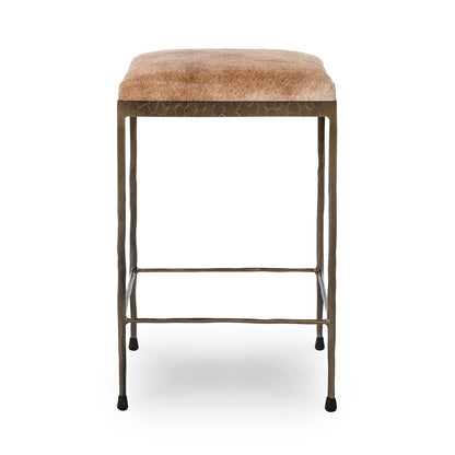 Canyon Sand Hair on Hide Bar & Counter Stool Bose Counter Stool Collection
