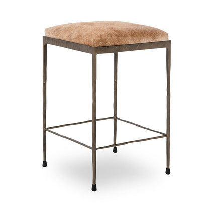 Canyon Sand Hair on Hide Bar & Counter Stool Bose Counter Stool Collection