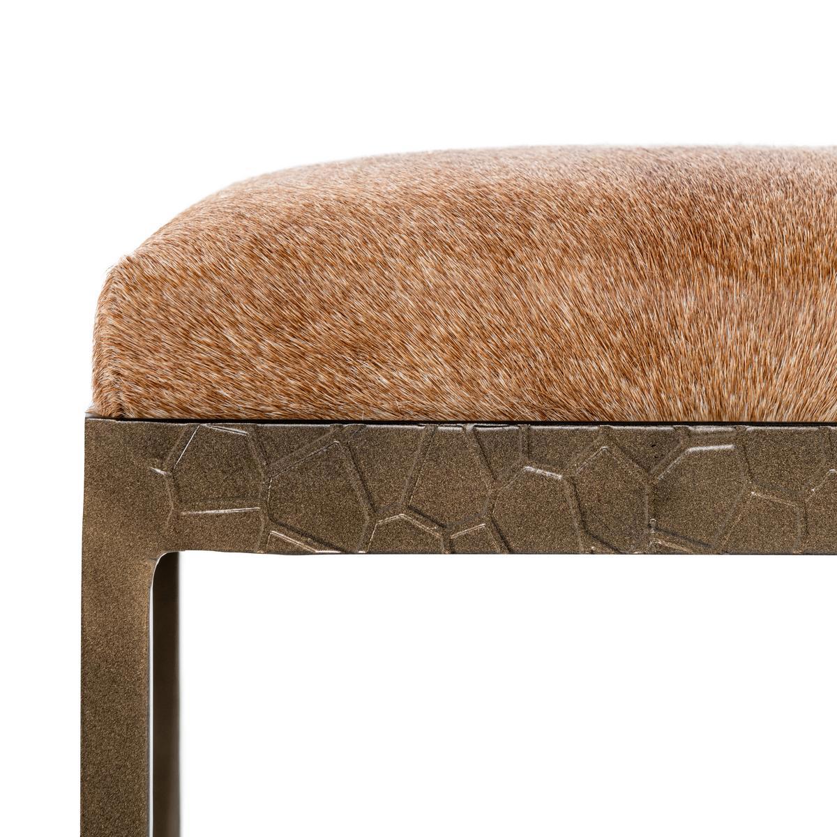 Canyon Sand Hair on Hide Bar & Counter Stool Bose Counter Stool Collection