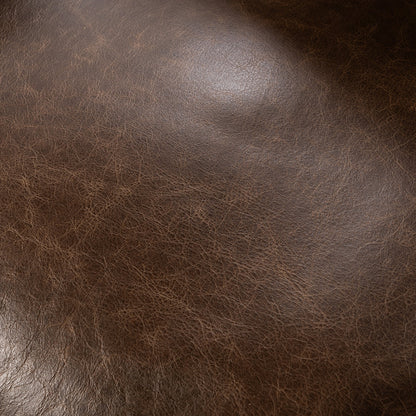 Cocoa Brown Top Grain Leather Dining Chair Strapling Dining Chair Collection