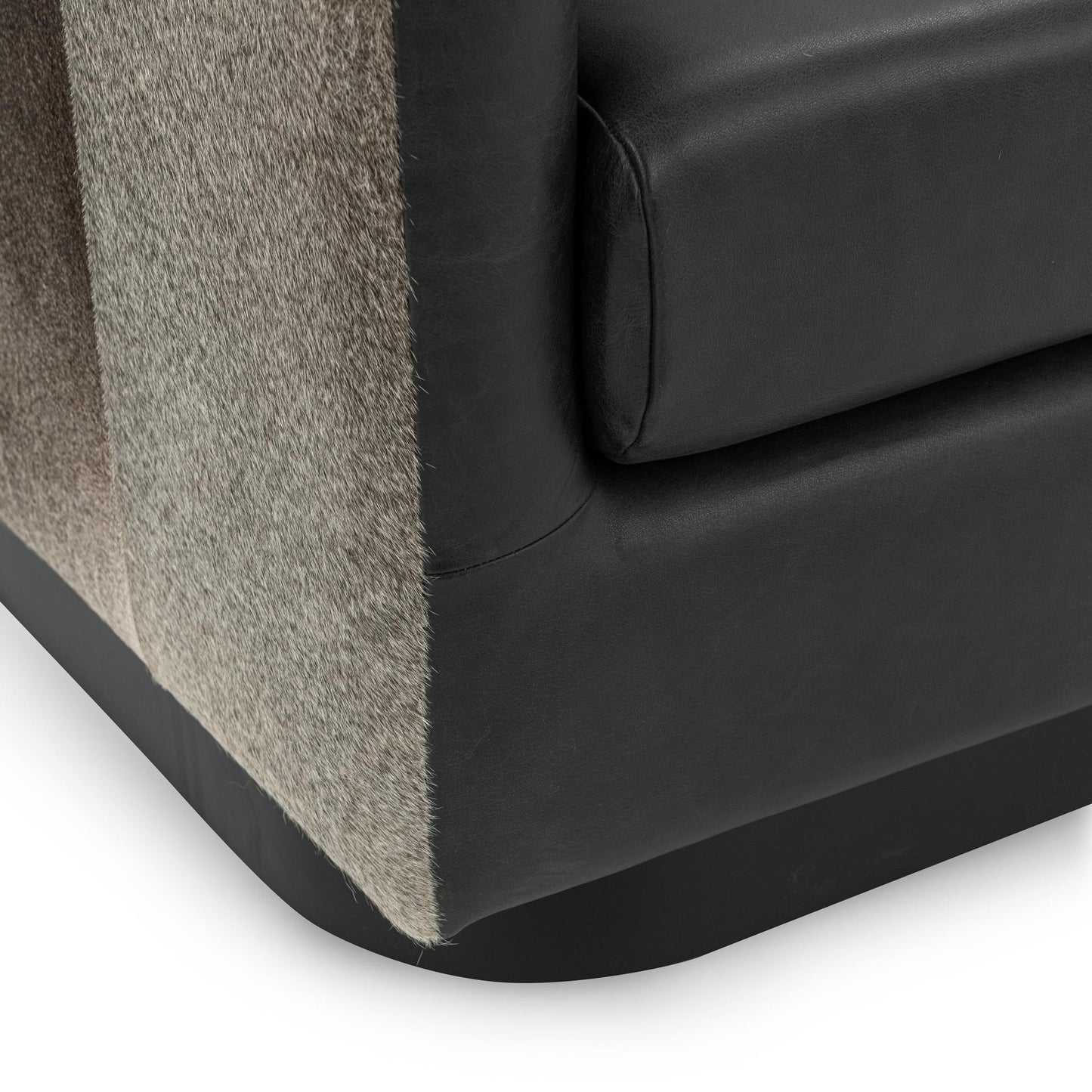 Rustic Shadow Top Grain Leather Accent Chair Lathe Accent Chair Collection