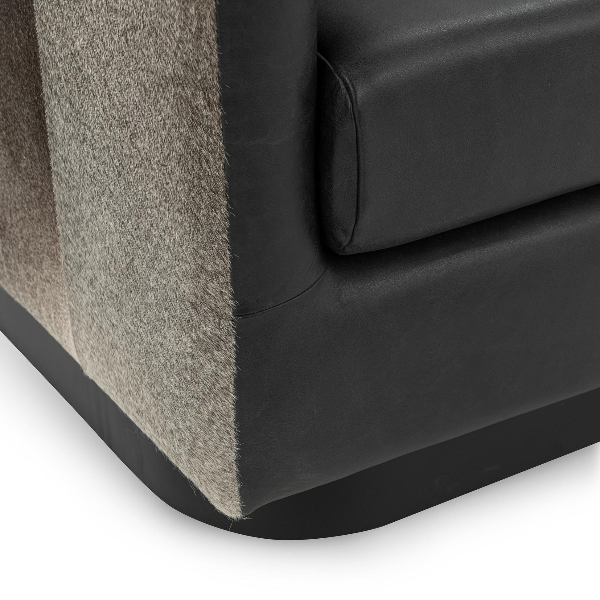 Rustic Shadow Top Grain Leather Accent Chair Lathe Accent Chair Collection