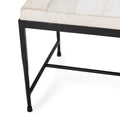 Larkspur Bench