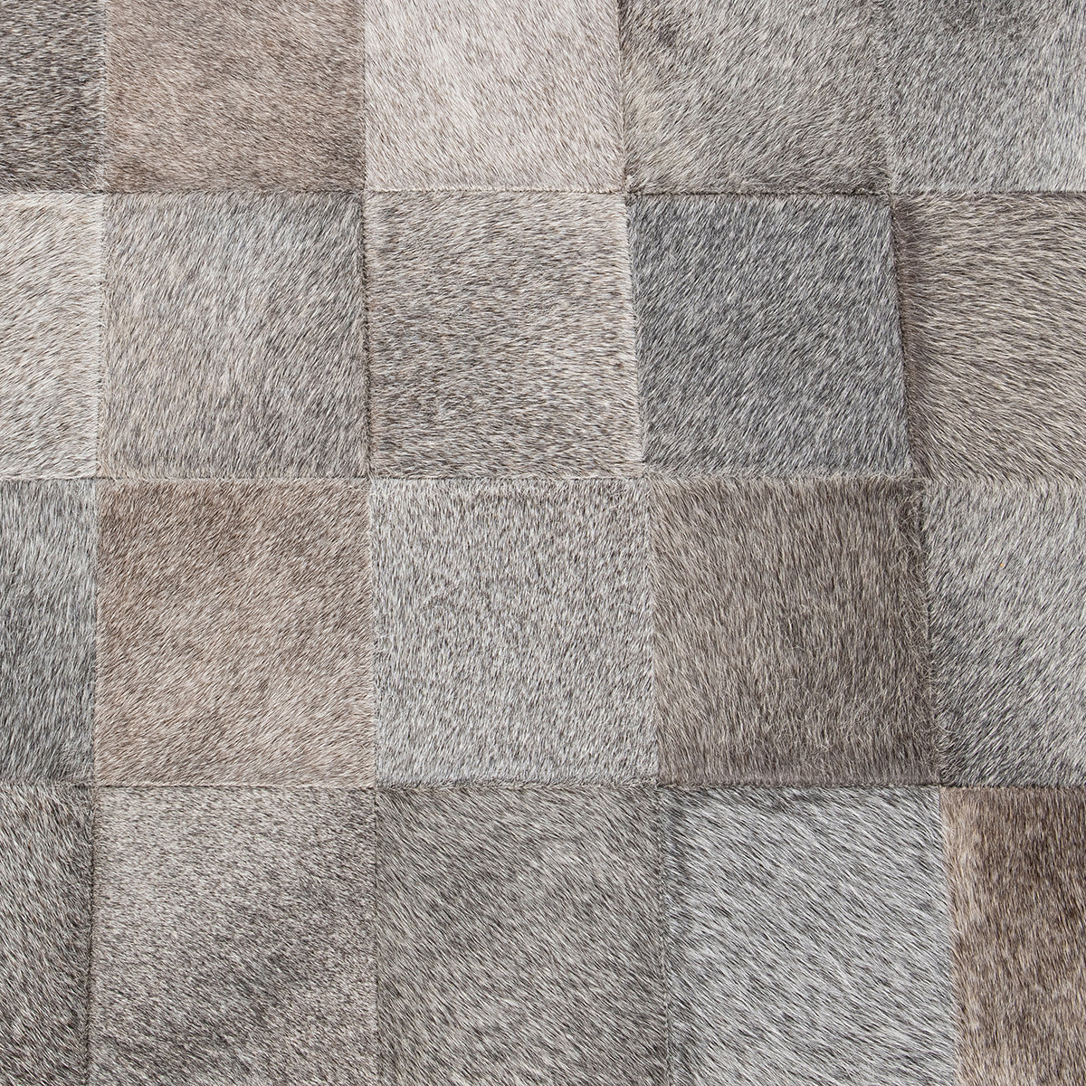 Sparrow Gray Hair on Hide Accent Benche Achen Accent Bench Collection