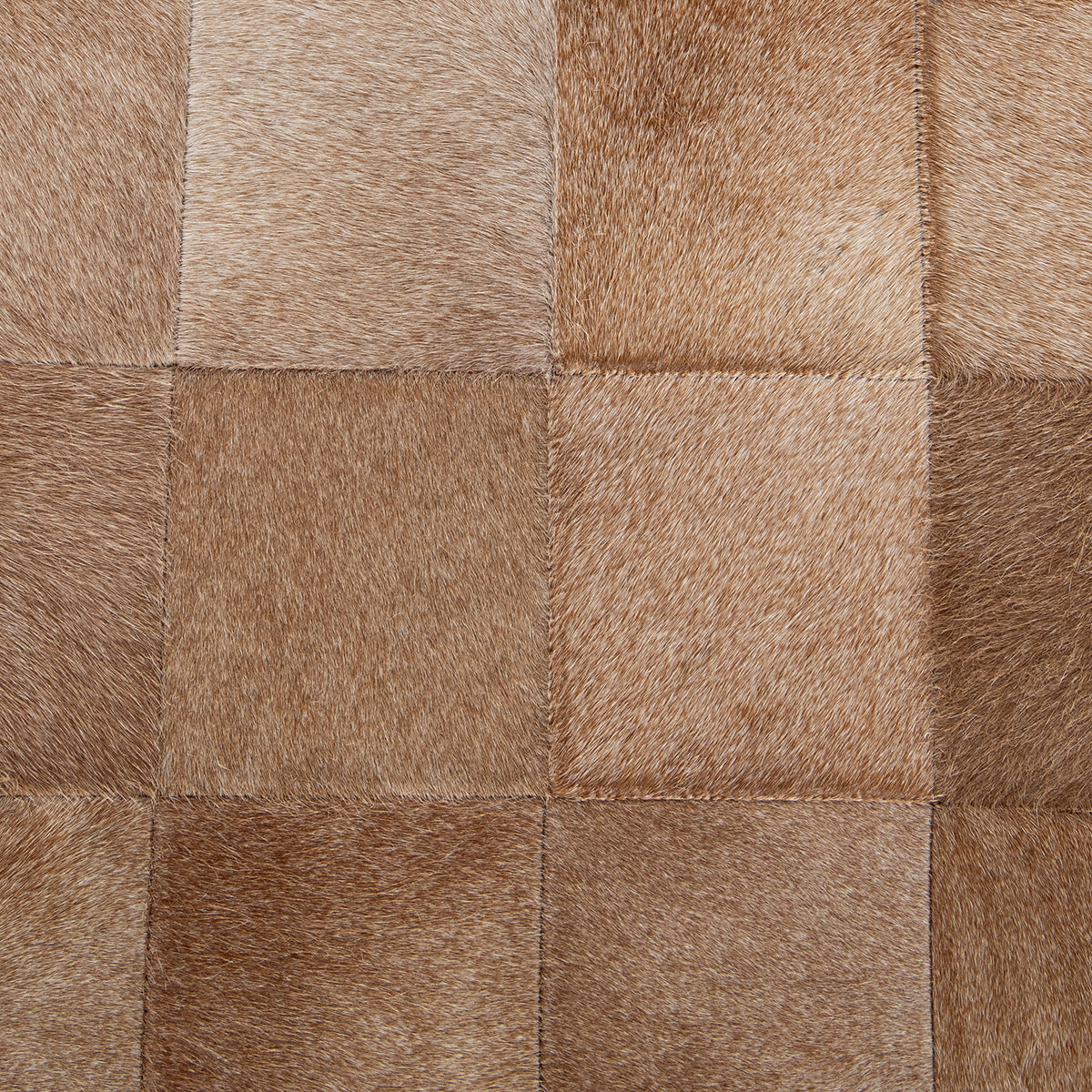 Canyon Sand Hair on Hide Accent Benche Achen Accent Bench Collection