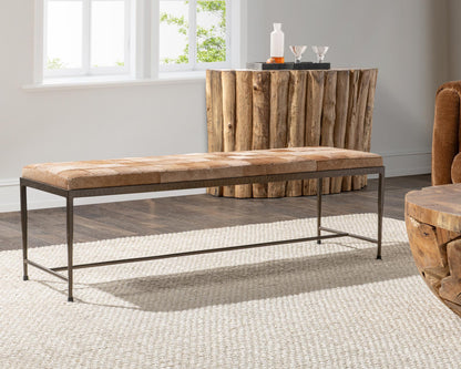 Larkspur Bench