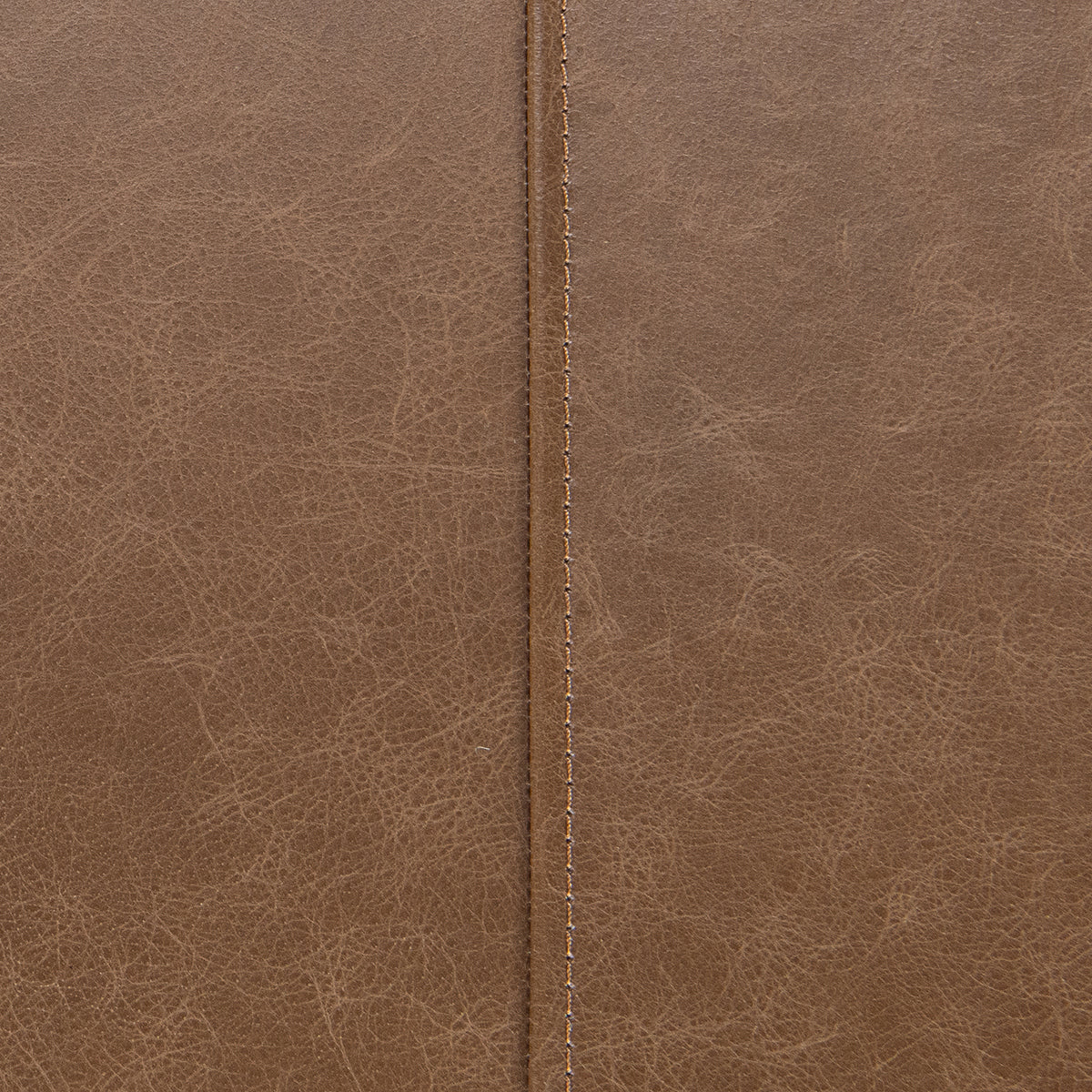 Dune Walnut Top Grain Leather Accent Benche Madeleine Accent Bench Collection